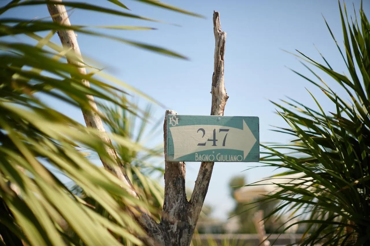 ****  Hotel Saraceno Resort With Private Beach Milano Marittima Itálie