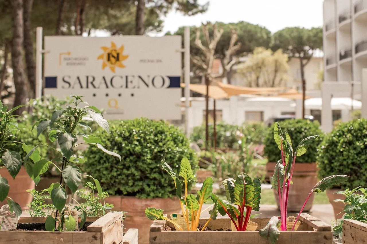 Hotel Saraceno Resort With Private Beach Milano Marittima