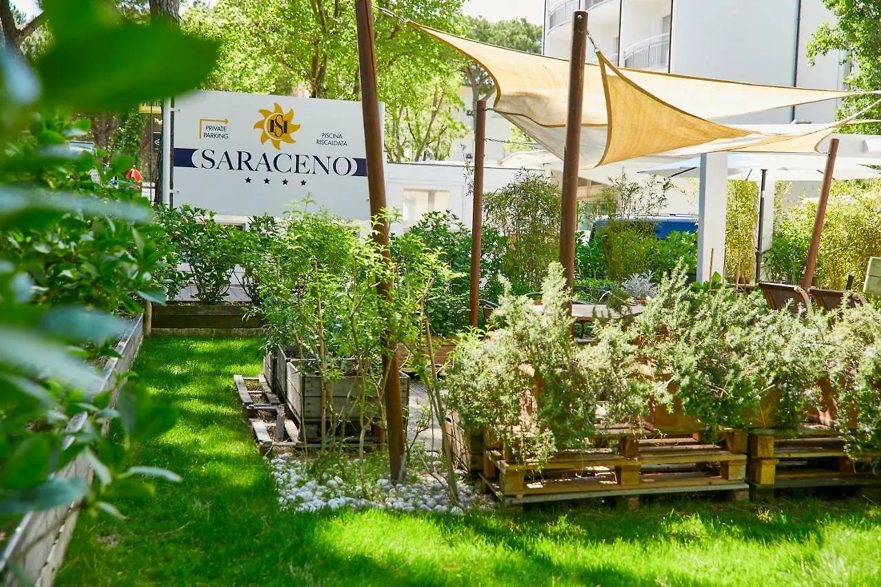 Hotel Saraceno Resort With Private Beach Milano Marittima