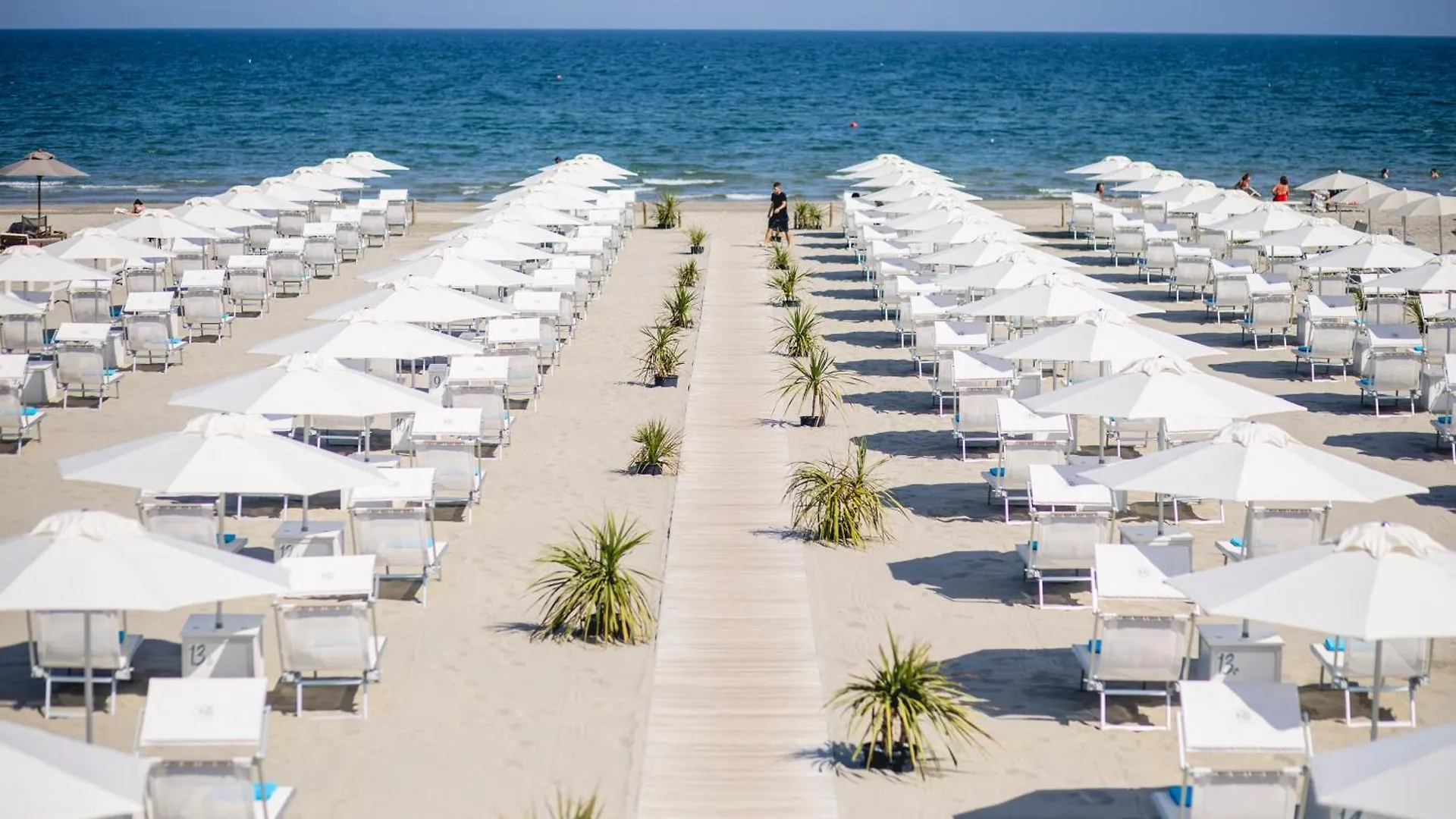 Hotel Saraceno Milano Marittima Italien