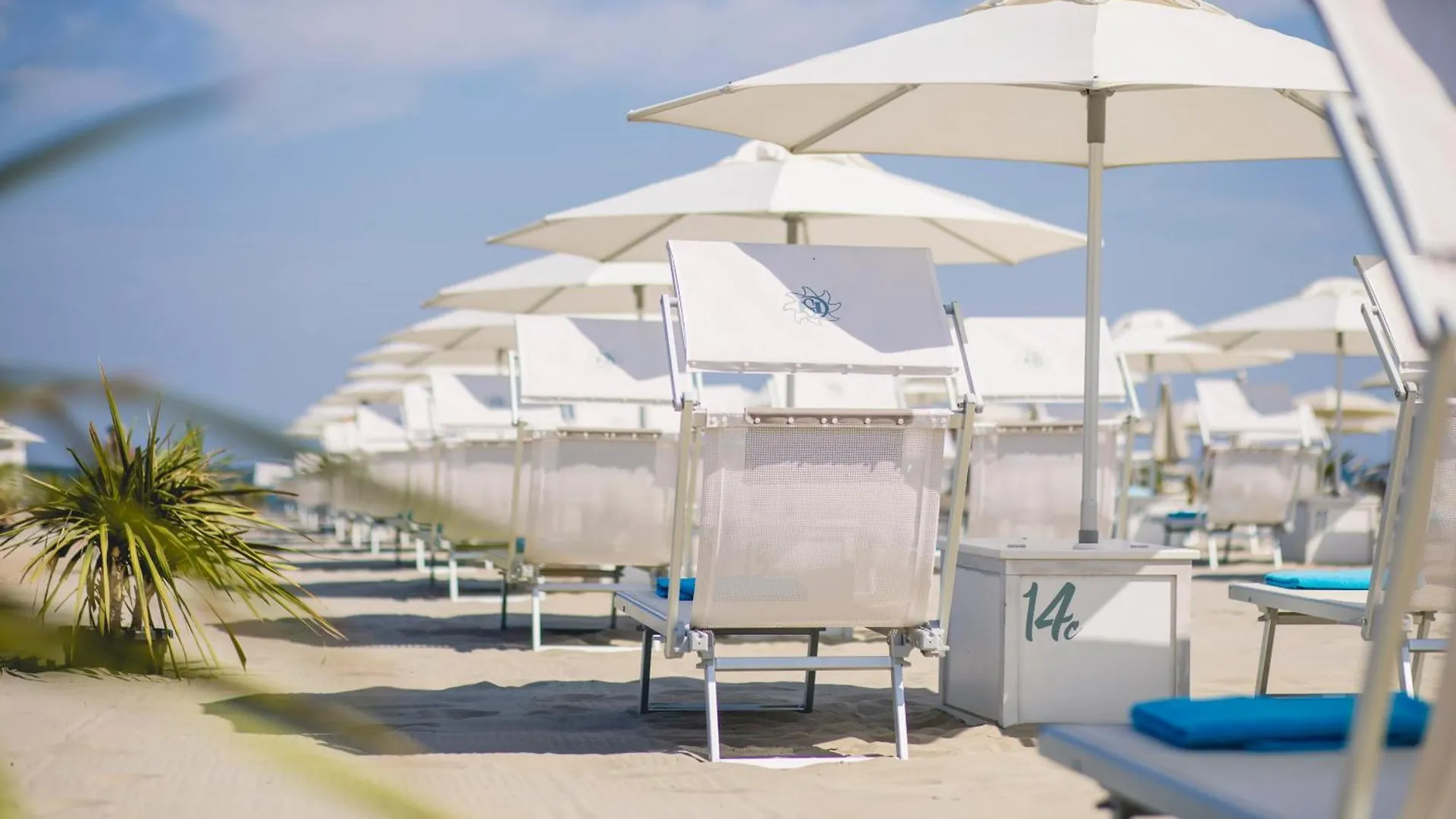 Hotel Saraceno Milano Marittima 4*,  Italien