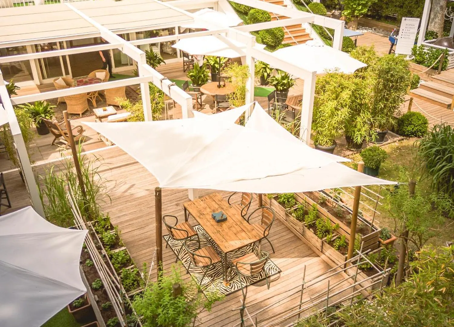 Hotel Saraceno Resort With Private Beach Milano Marittima