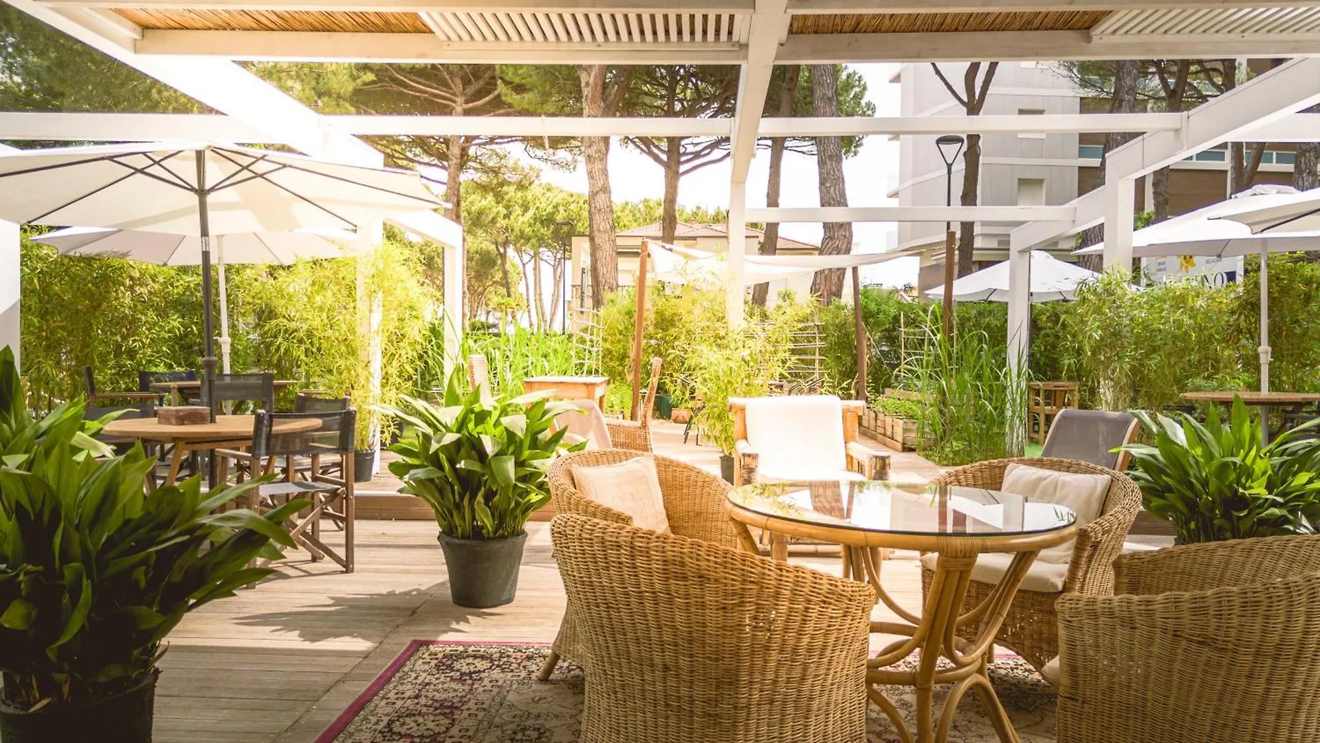 Hotel Saraceno Resort With Private Beach Milano Marittima
