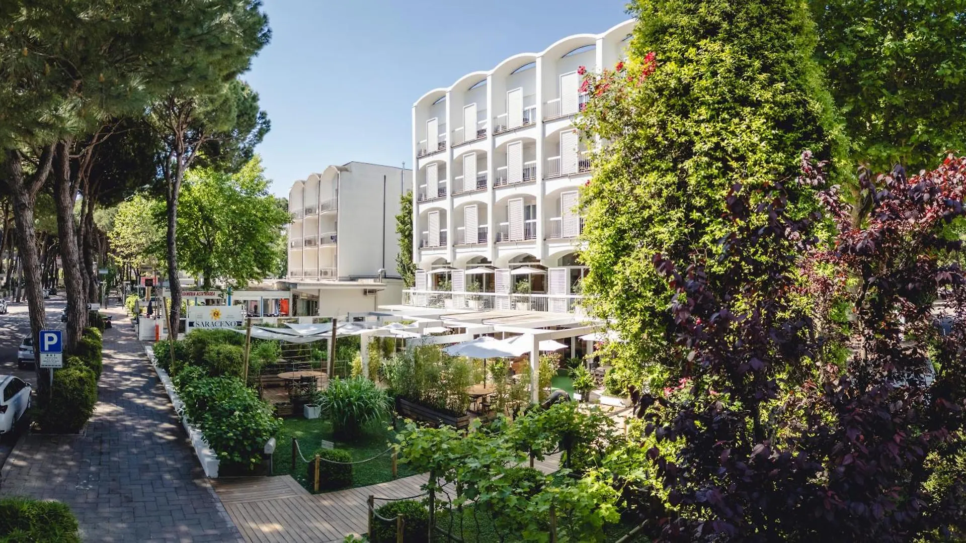 Hotel Saraceno Milano Marittima