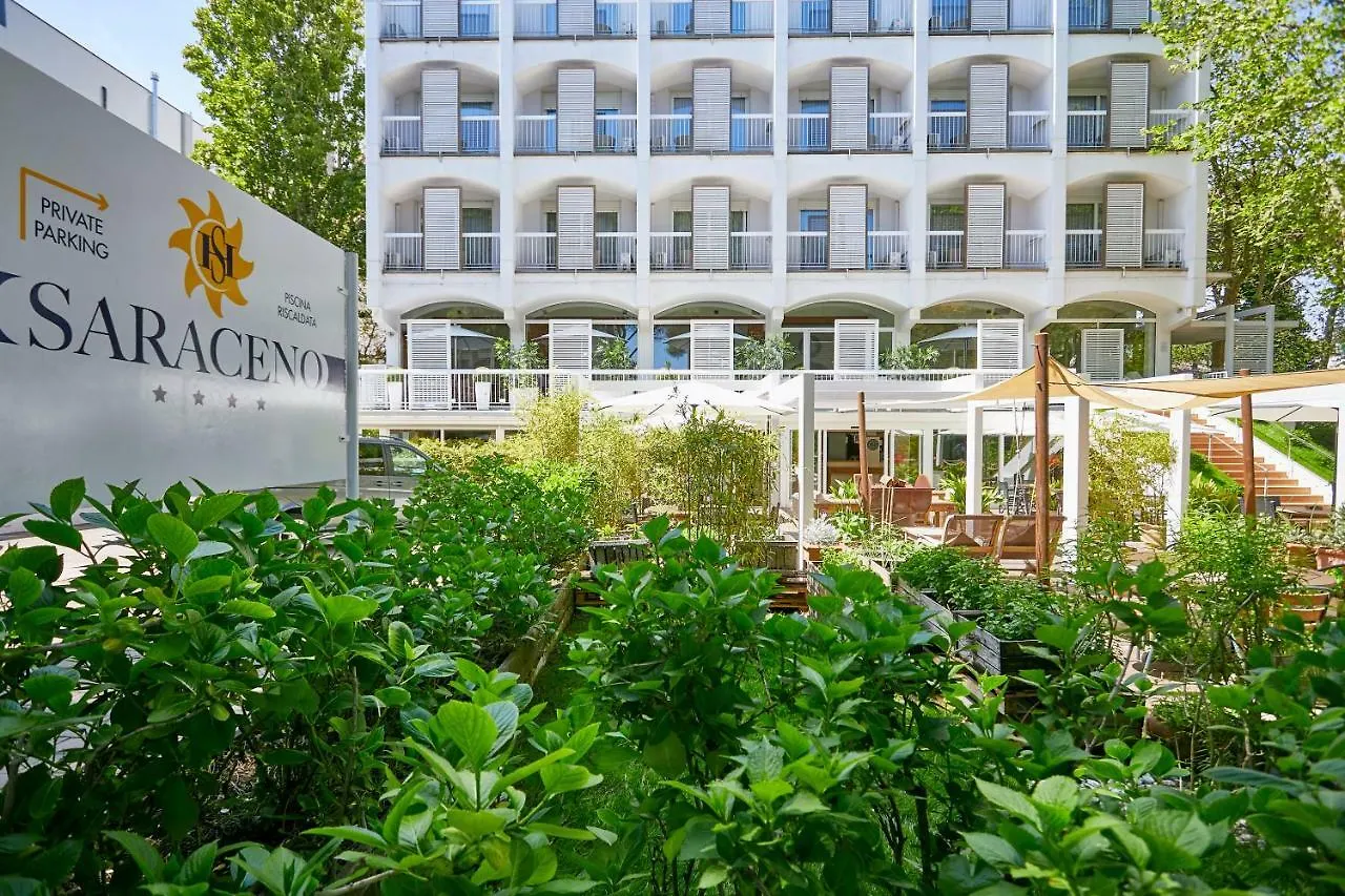 ****  Hotel Saraceno Resort With Private Beach Milano Marittima Italy